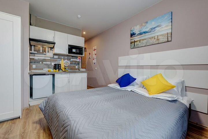 Квартира-студия, 21 м², 7/18 эт.