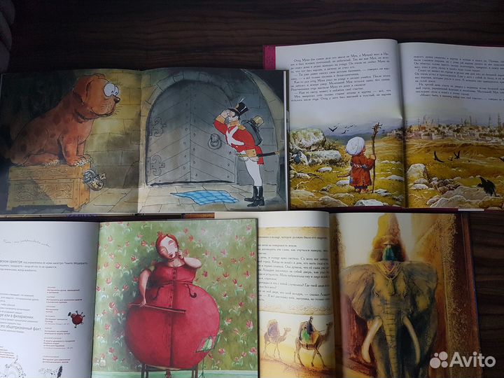 Рисунки Кокорина, Нечитайло, Костина, Дотремер