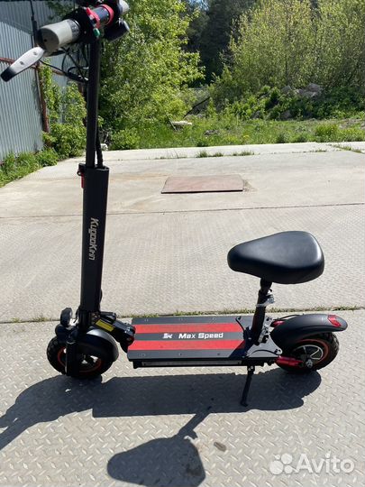 Электросамокат kugoo kirin max speed