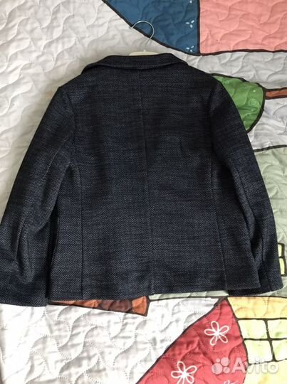 Пиджак для мальчика размер 116