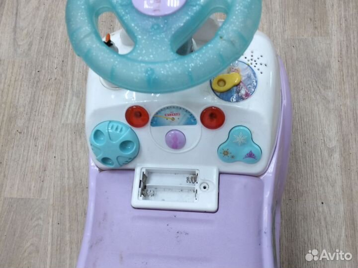 Машинка-каталка Холодное сердце