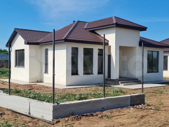 Дом 92,4 м² на участке 6 сот.