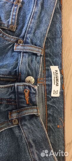 Джинсы pull and bear 34 размер