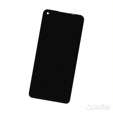 Дисплей для Realme 8i/9i/Narzo 50 4G Черный