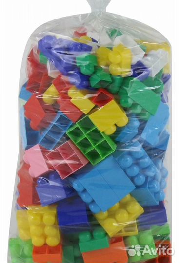 Конструктор полесье ''Великан'', 162 дет