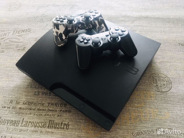 Sony PS3 Slim 500 Gb + 60 Игр