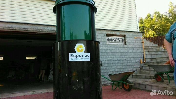 Септик без откачки