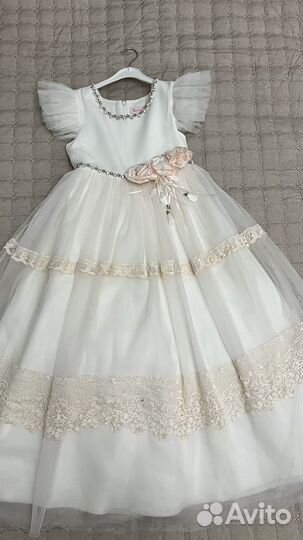 Вечернее платье для девочек 134