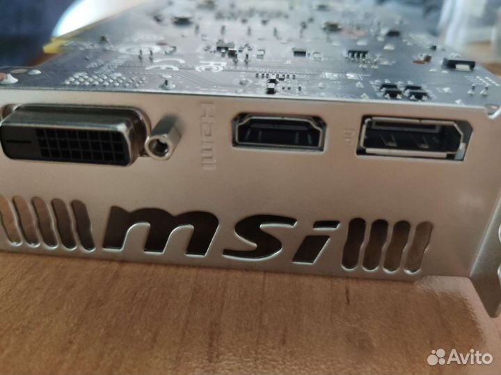 Видеокарта msi nVidia GeForce GTX 1050 2gb