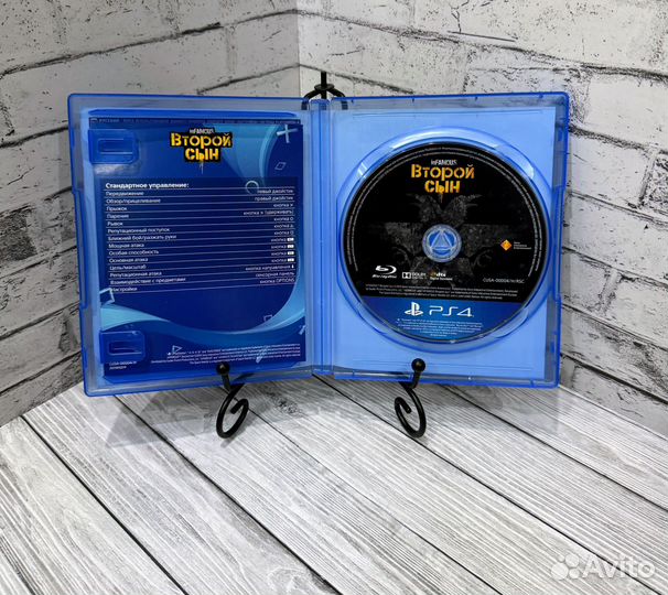 Infamous второй сын ps4