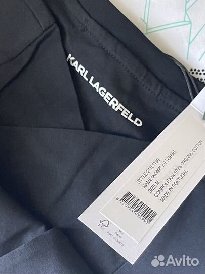 Новые футболки karl Lagerfeld оригинал XS-L