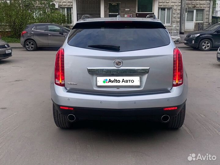 Cadillac SRX 3.0 AT, 2011, 265 000 км