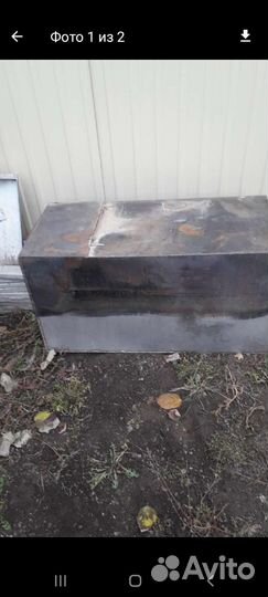 Бак для воды нержавейка 1,5 мм