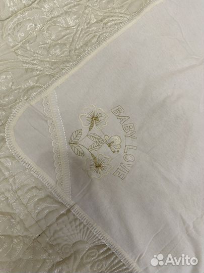 Уголок ажурный в конверт для выписки