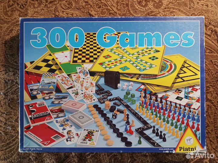 Piatnik. 300 игр