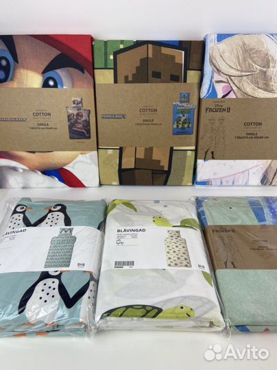 Постельное холодное сердце jysk 150/210 см финлян