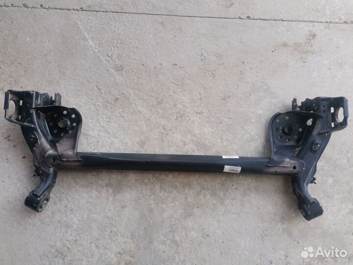 Kia rio 3 балка задняя оригинал