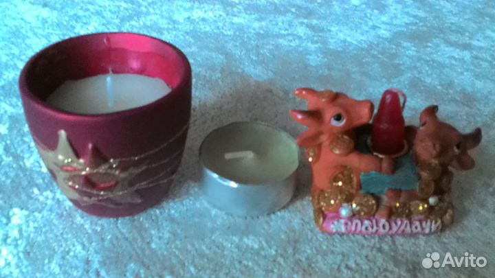 Свечи декоративные разные новые