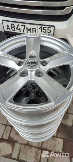 Литые диски 16 5 114 3 Ниссан Хонда Тойота voxy