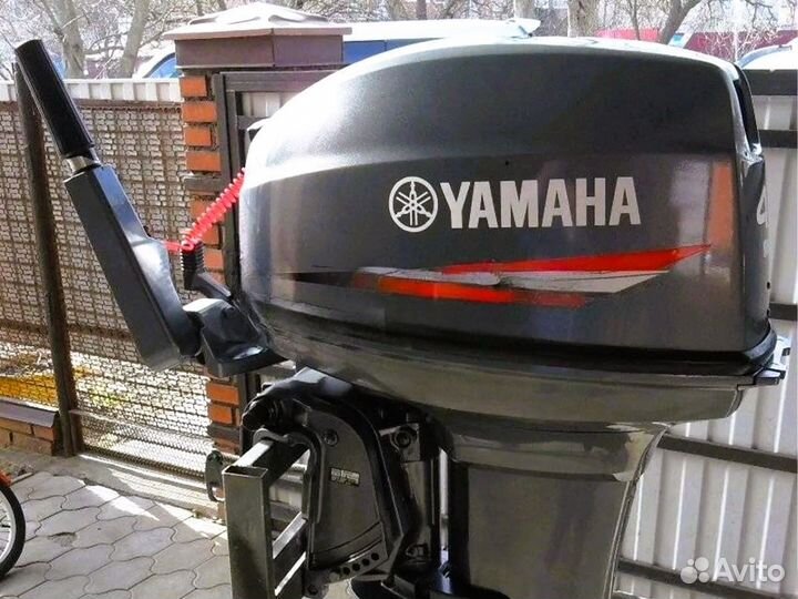 Лодочный мотор Yamaha (Ямаха) 40 Xmhl б/у