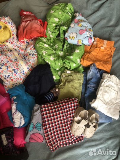 Вещи на девочку 86,92,98