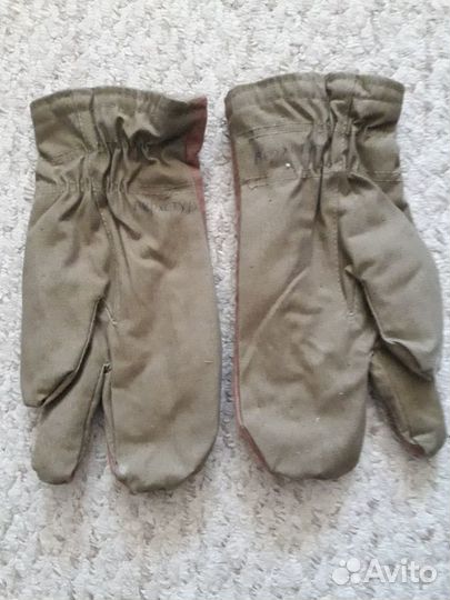 Руковицы трехпалые