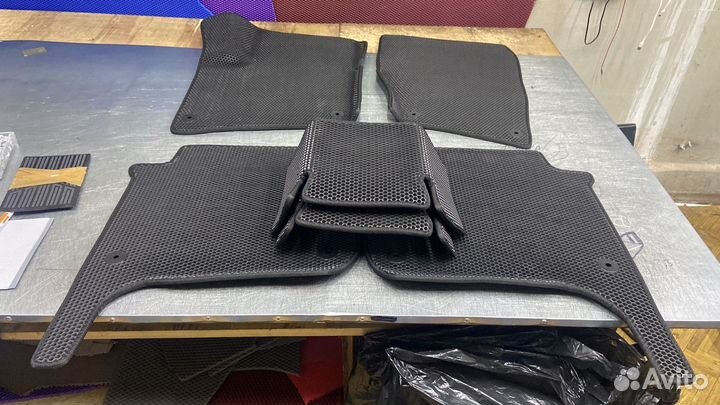 Коврики EVA (ева, ево, эва, эво) 3D ковры