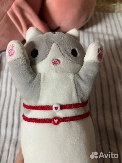 Парные браслеты красная нить