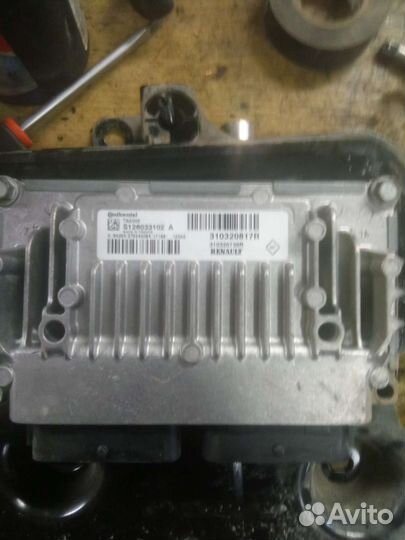 Блок управления АКПП Renault Logan 2, Sandero