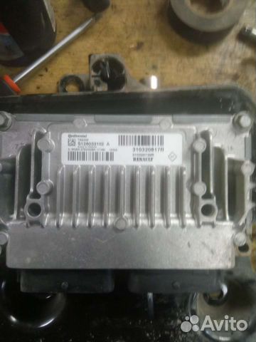 Блок управления АКПП Renault Logan 2, Sandero