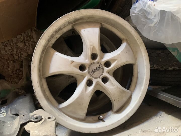 Литые диски r17 5x112 volkswagen