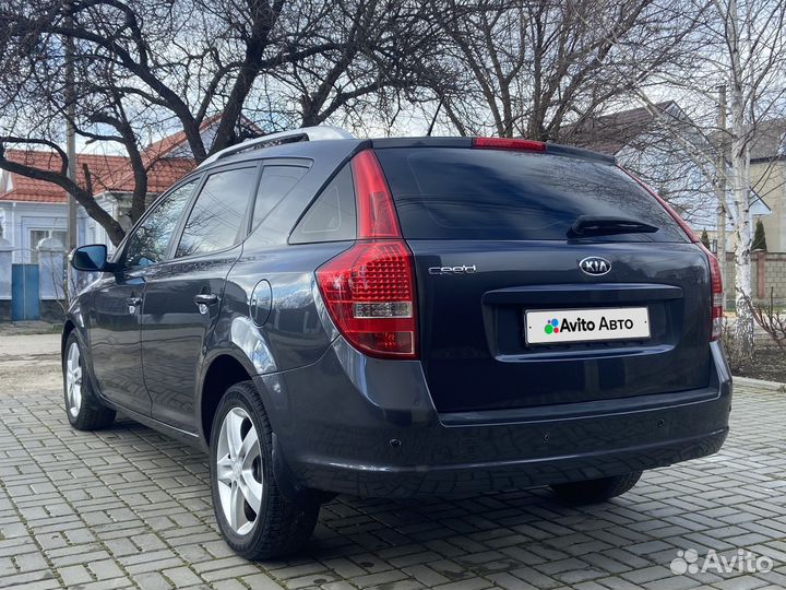 Kia Ceed 1.6 AT, 2011, 330 000 км