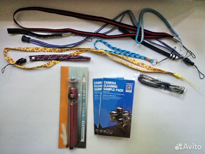 Карты памяти, флэш-карты, фотоаксессуары