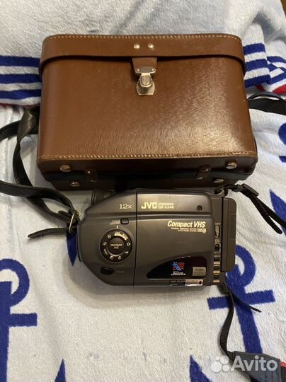 Видеокамера JVC compact VHS GR-AX46E (Японская)