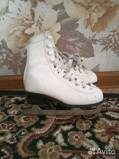 Коньки, стелька 18,5