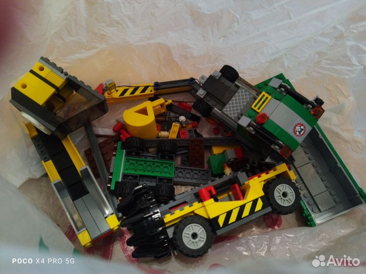 Lego City 4204 Шахта