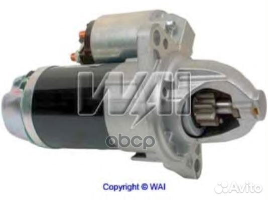 Стартер (новый) Subaru Forester (SG) Impreza