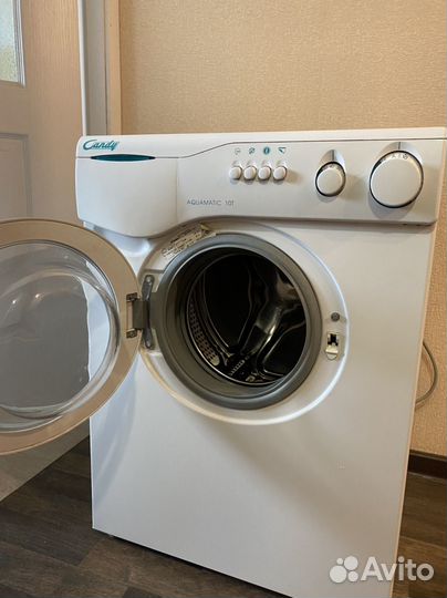 Стиральная машина candy aquamatic