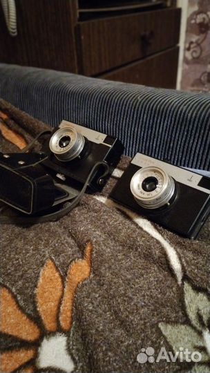 Плёночный фотоаппарат смена 8м