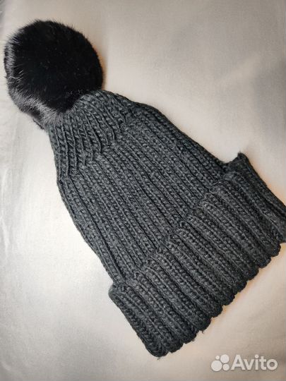 Шапка зимняя женская
