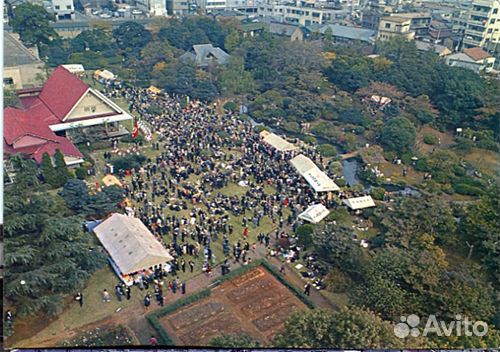 Открытки цветные Япония 1970х