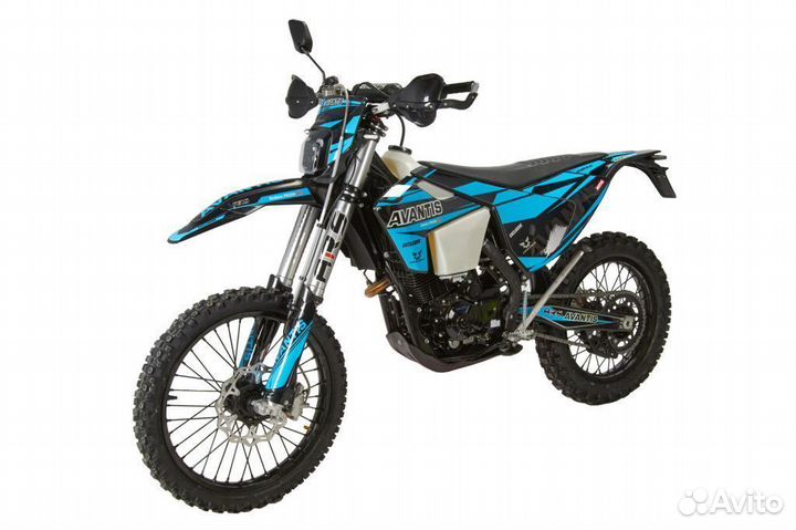 Мотоцикл Avantis Enduro 250 EFI Exclusive ARS BB300 птс