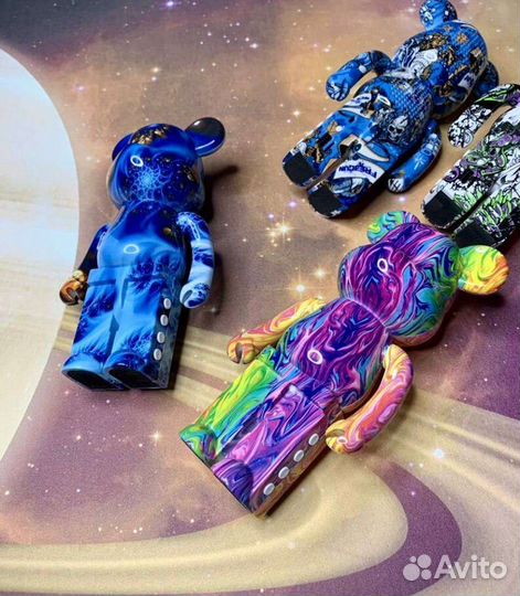 Bearbrick Мишки Колонка+Коллекционная игрушка