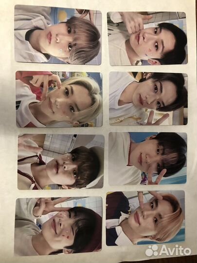 Stray kids карточки не офф