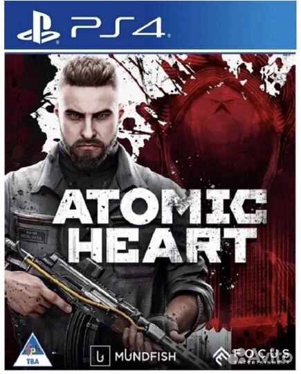 Игра для ps4 Atomic Heard новая в пленке