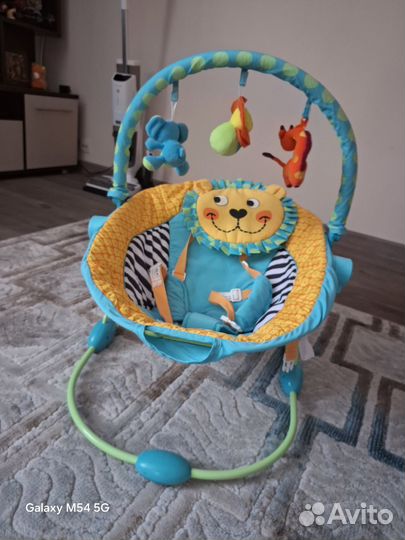 Шезлонг кабель 2 в 1