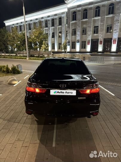 Toyota Camry 2.5 AT, 2017, 75 000 км