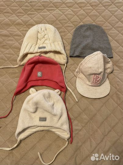 Шапки Lassie, Reima