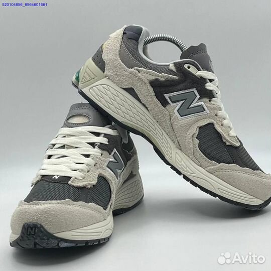 Кроссовки New Balance 2002R Grey (Арт.32157)