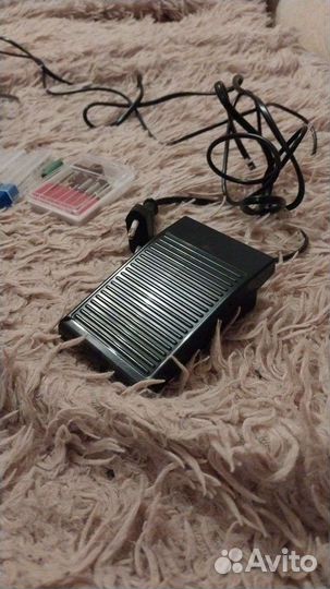 Аппарат для маникюра. Бронь